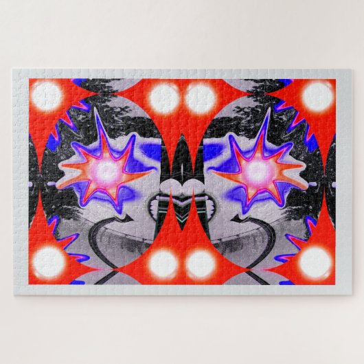Puzzle art de fleurs d'hiver (Horizontal)