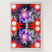 Puzzle art de fleurs d'hiver (Vertical)