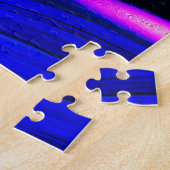 Puzzle Art de flux cosmique (Côté)