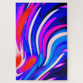 Puzzle Art de flux cosmique (Vertical)