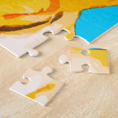 Puzzle Art de golden retriever (Côté)