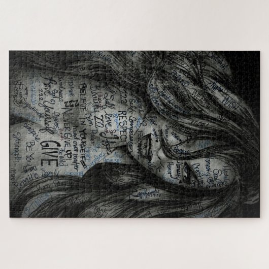 Puzzle Art de graffiti (Horizontal)