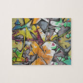 Puzzle Art de graffiti de rue (Horizontal)