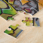 Puzzle Art de graffiti de rue (Côté)