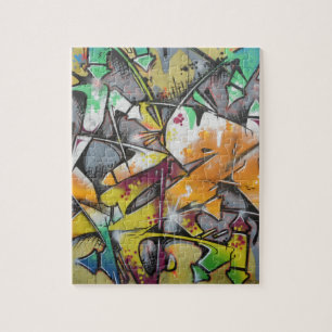 Puzzle Art de graffiti de rue