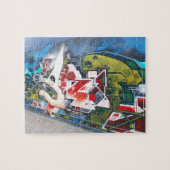 Puzzle Art de graffiti de rue de Copenhague (Horizontal)