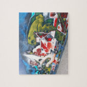 Puzzle Art de graffiti de rue de Copenhague (Vertical)