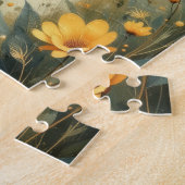 Puzzle art de grenouille fantaisiste (Côté)