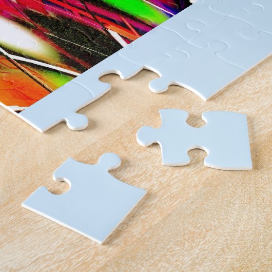 Puzzle Art de guérison cristalline (Côté)