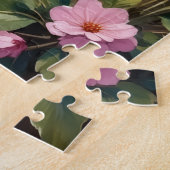 Puzzle Art de jardin côtier Terrier de Skye (Côté)