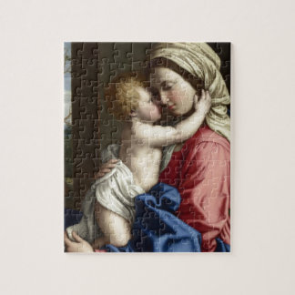Puzzle Art de Jésus de Mary et de bébé