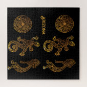 Puzzle Art de Kokopelli (Horizontal)