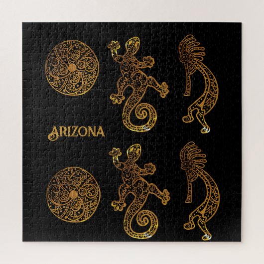 Puzzle Art de Kokopelli (Vertical)