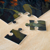 Puzzle Art de la déesse des fleurs Imaginaire (Côté)
