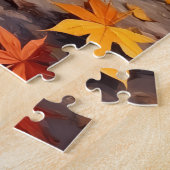 Puzzle Art de la forêt automnale Chinook (Côté)