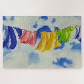 Puzzle Art de la ligne (Horizontal)