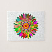 Puzzle Art de la planète CHAKRA du SOLEIL : Source de (Horizontal)