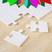 Puzzle Art de la planète CHAKRA du SOLEIL : Source de (Côté)