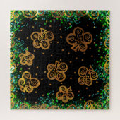 Puzzle Art de la Saint-Patrick (Horizontal)