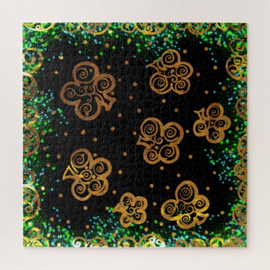 Puzzle Art de la Saint-Patrick (Vertical)