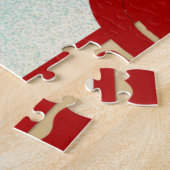 Puzzle Art de la Saint-Valentin vintage (Côté)
