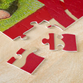 Puzzle Art de la Saint-Valentin vintage cupidon (Côté)