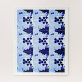 Puzzle Art de la saison hivernale (Vertical)