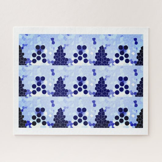 Puzzle Art de la saison hivernale (Horizontal)