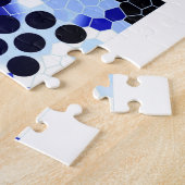 Puzzle Art de la saison hivernale (Côté)