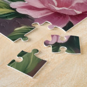 Puzzle Art de la savane d'acacia abyssin (Côté)