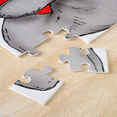 Puzzle art de lamantin (Côté)