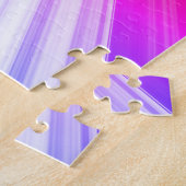Puzzle Art de l'ange arc-en-ciel (Côté)