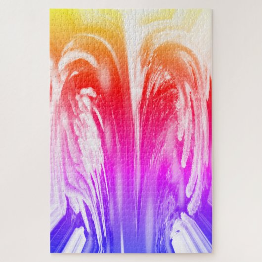 Puzzle Art de l'ange arc-en-ciel (Vertical)