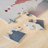 Puzzle Art de l'aquarelle à Londres (Côté)
