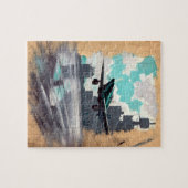 Puzzle Art de l'aviation nautique vintage (Horizontal)