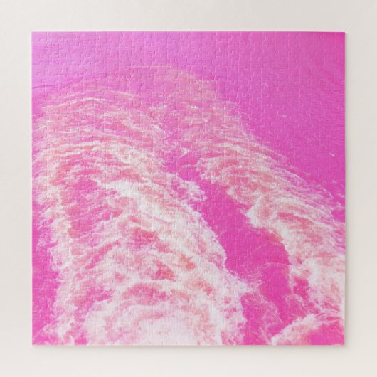 Puzzle Art de l'eau rose (Vertical)