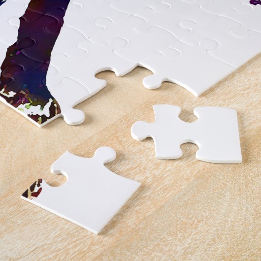 Puzzle Art de lévrier (Côté)