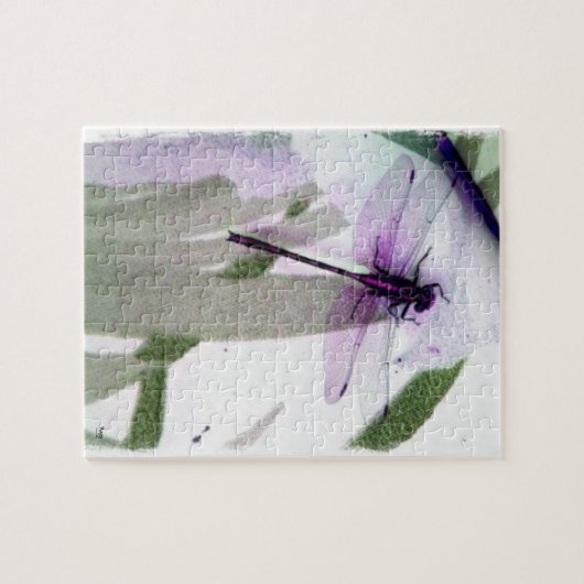 Puzzle Art de libellule (Horizontal)