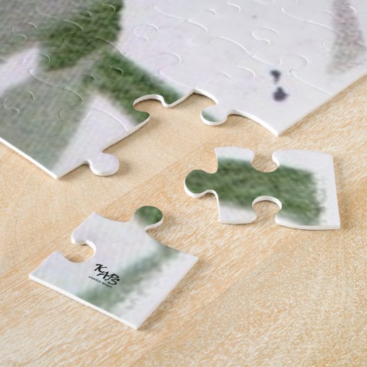 Puzzle Art de libellule (Côté)