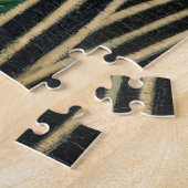 Puzzle Art de l'illustration des singes et des oiseaux de (Côté)