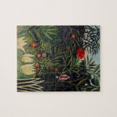 Puzzle Art de l'illustration des singes et des oiseaux de (Horizontal)