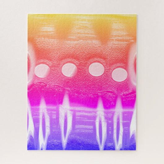Puzzle Art de l'invasion Alien (Vertical)