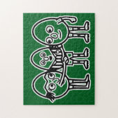 Puzzle Art de l'œuf RG RA (Vertical)