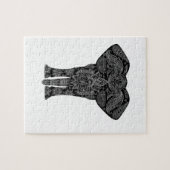 Puzzle Art de mandala (Horizontal)