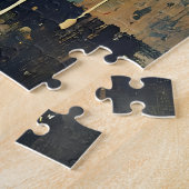 Puzzle Art de Martini en techniques mixtes du milieu du s (Côté)