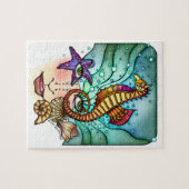 PUZZLE ART DE MER DE VISIONS D'OCÉAN (Horizontal)