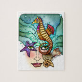 PUZZLE ART DE MER DE VISIONS D'OCÉAN (Vertical)