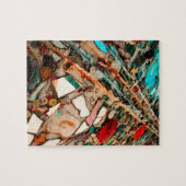 Puzzle Art de mosaïque coloré (Horizontal)