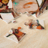 Puzzle Art de mosaïque coloré (Côté)