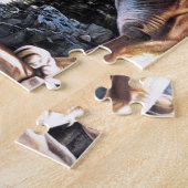 PUZZLE ART DE NATIF AMÉRICAIN (Côté)